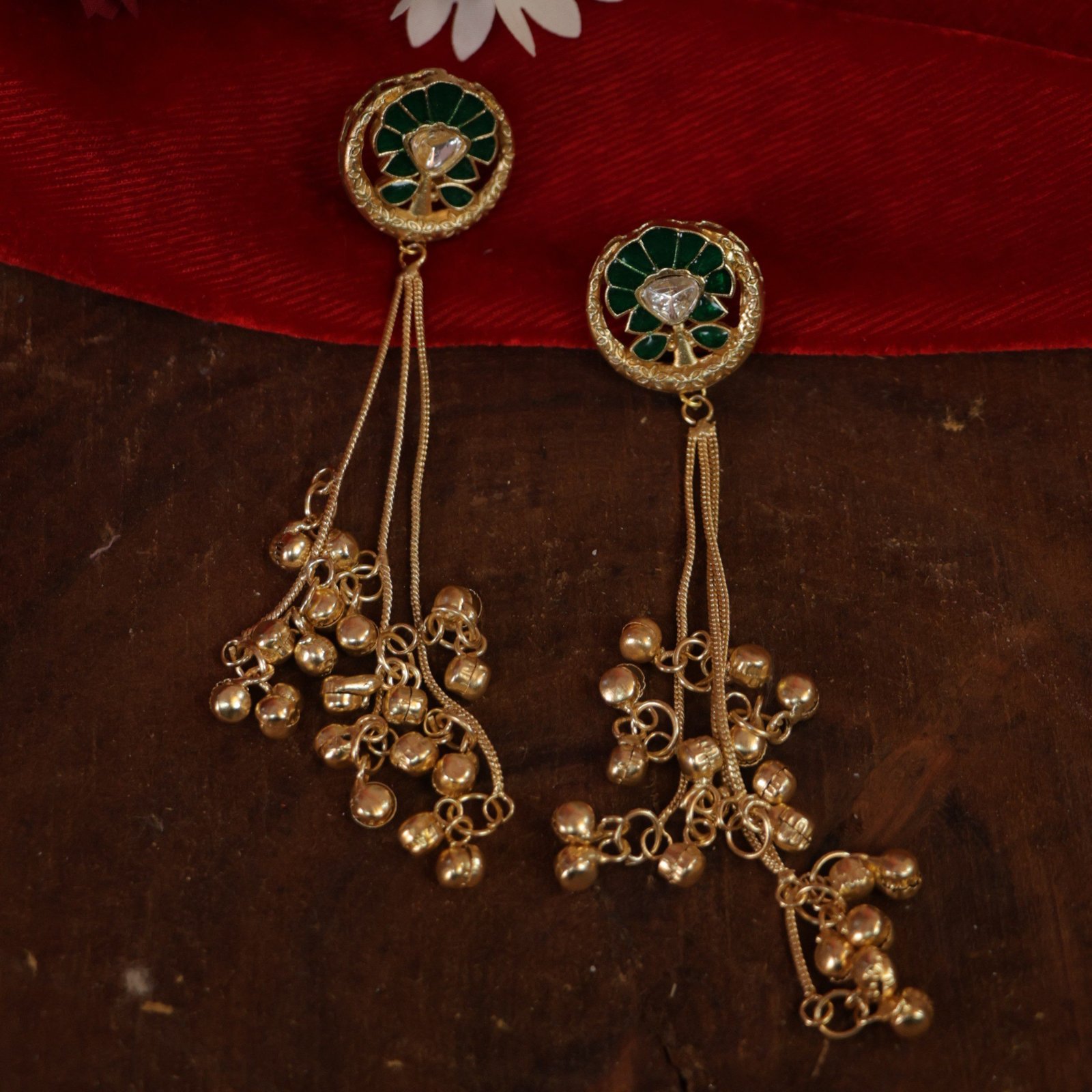 Sahira Mini Kashmiri Earrings