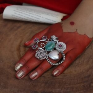 Oversized Cocktail Ring