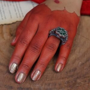 Maharani Inspired Brass Ring